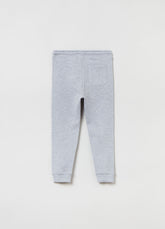 Ovs Plush Joggers With Drawstring